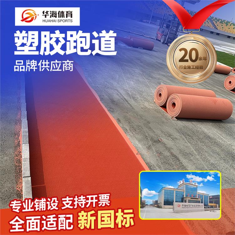 怀化市半预制跑道半预制橡胶跑道 - 价格